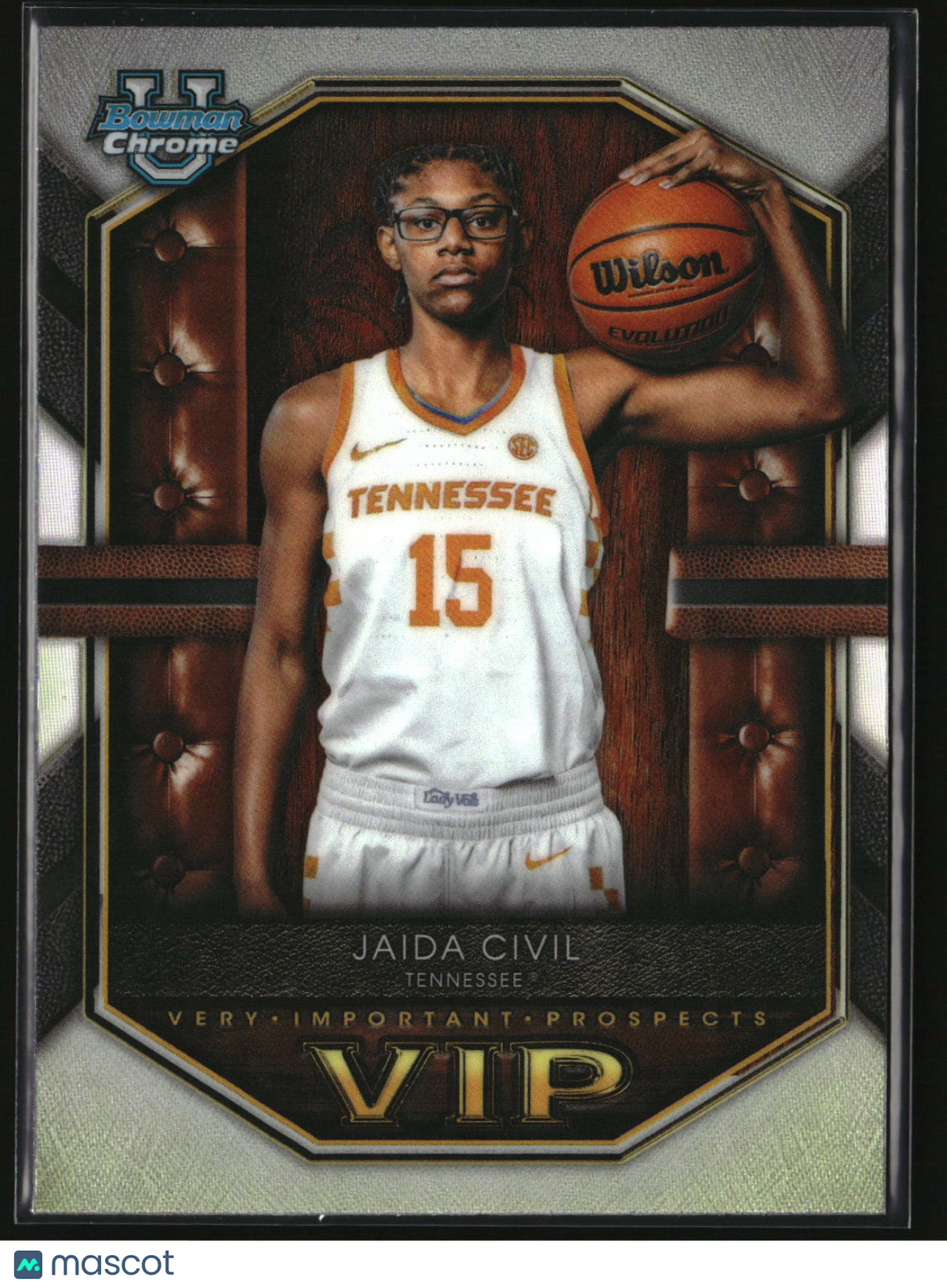 Jaida Civil 2025-26 Bowman Very Important Prospects Refractor #VIP-16