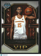 Jaida Civil 2025-26 Bowman Very Important Prospects Refractor #VIP-16