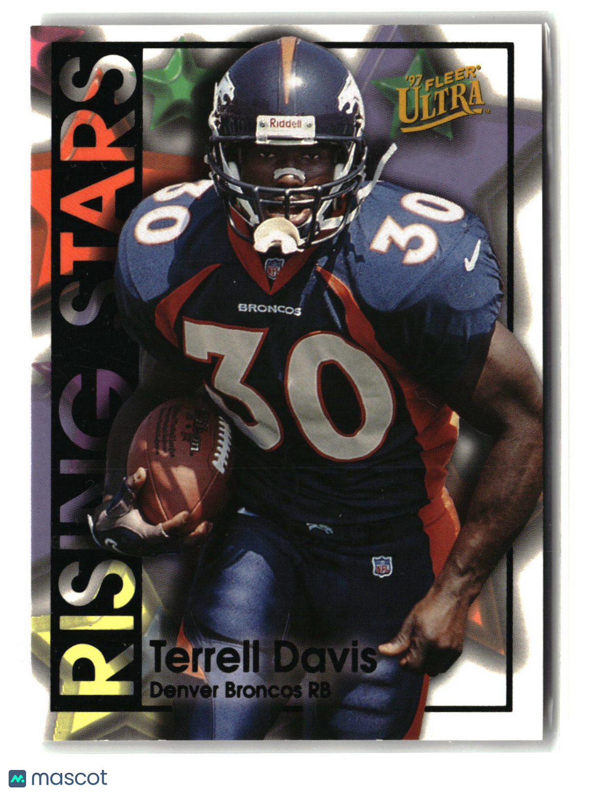 Terrell Davis 1997 Ultra Rising Stars #2 RS