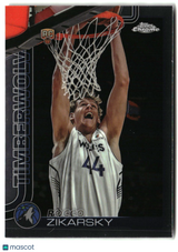 Rocco Zikarsky 2025-26 Topps Chrome #296