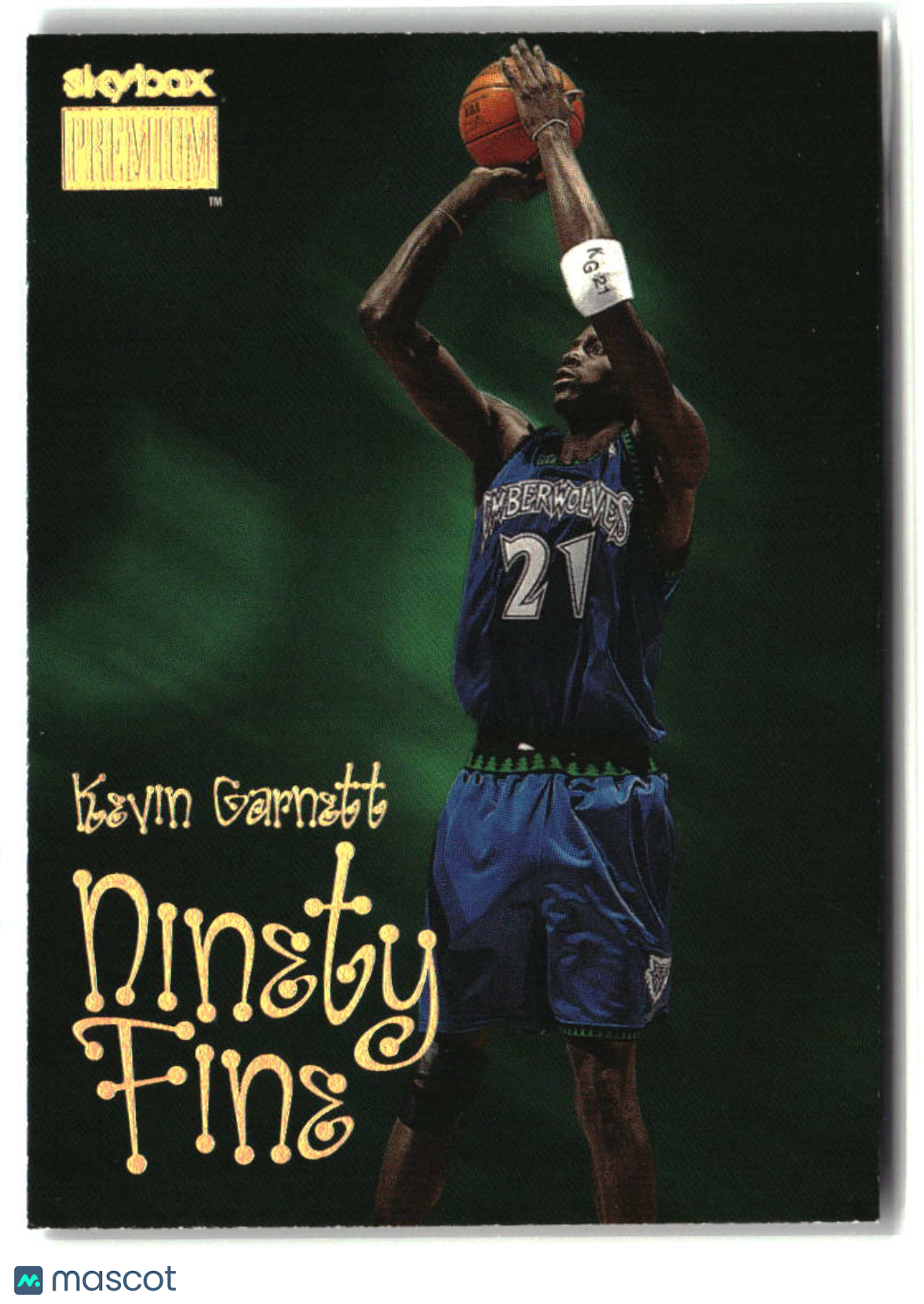 Kevin Garnett 1998-99 SkyBox Premium #218