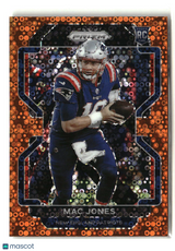 Mac Jones 2021 Panini Prizm Disco #336