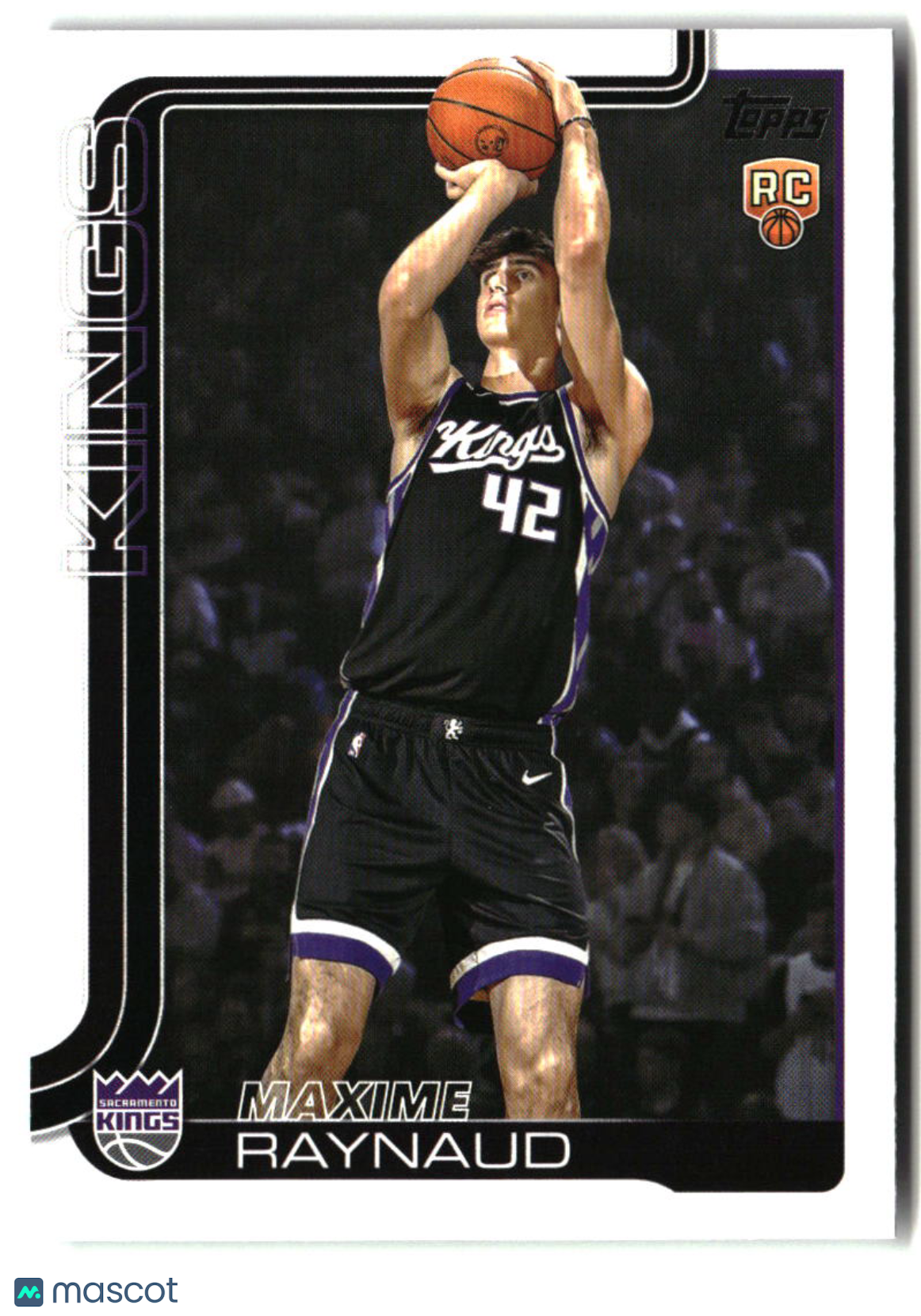 Maxime Raynaud 2025-26 Topps #243