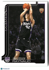 Maxime Raynaud 2025-26 Topps #243