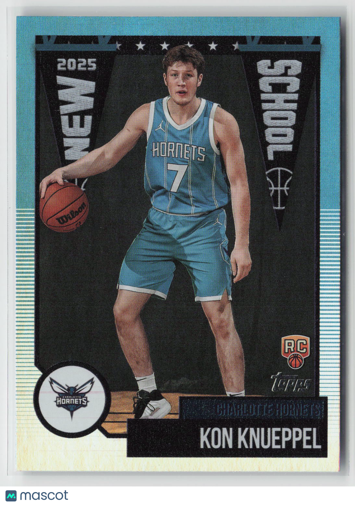 Kon Knueppel 2025-26 Topps New School #NS-4