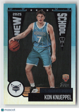 Kon Knueppel 2025-26 Topps New School #NS-4