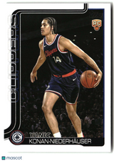 Yanic Konan-Niederh�user 2025-26 Topps #230