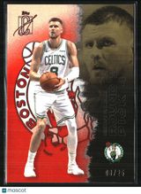Kristaps Porzingis 2025-26 Topps Signature Class Red #88 #/25