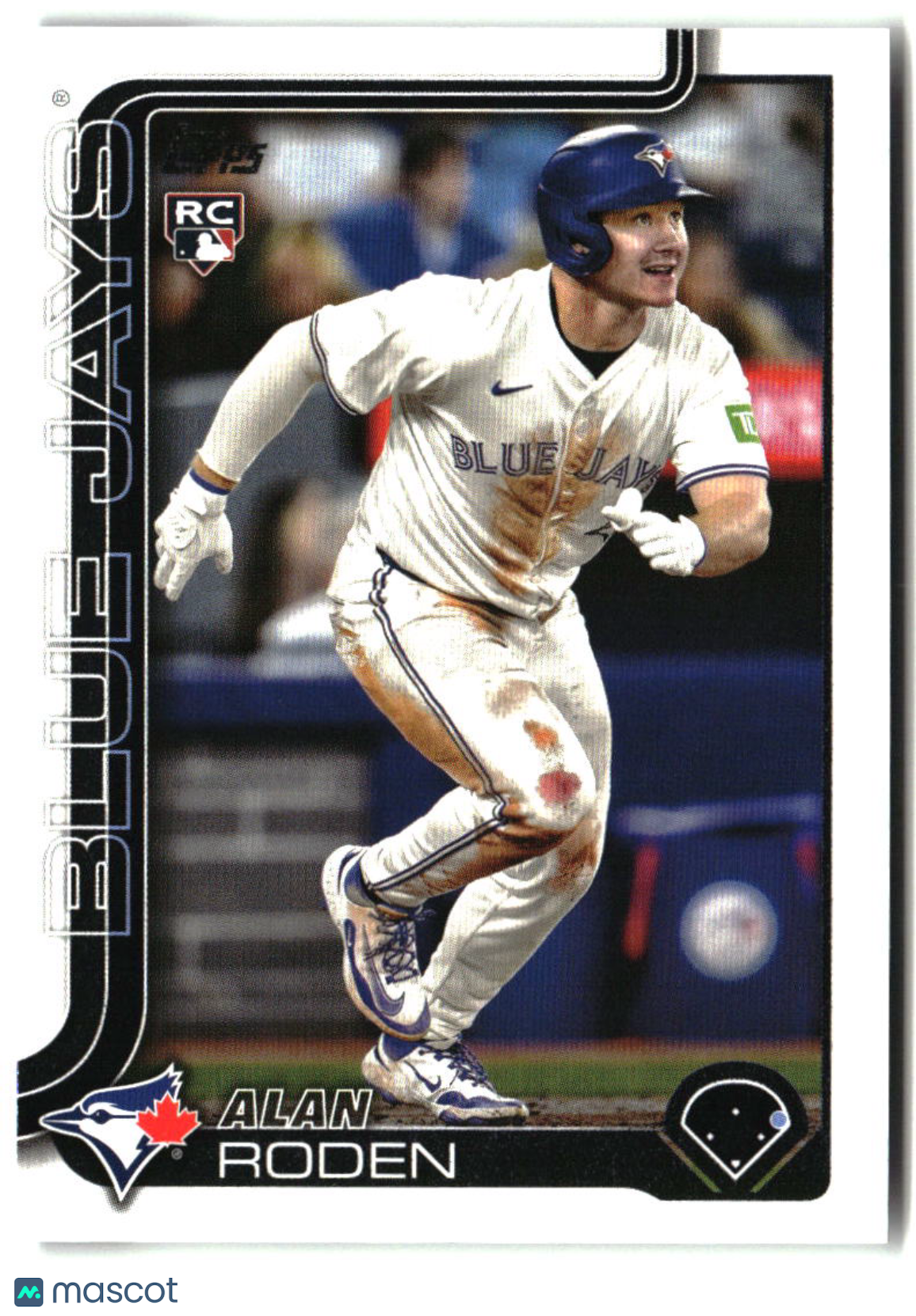 Alan Roden 2025 Topps Update #US251