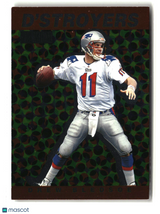 Drew Bledsoe 1998 SkyBox Premium D'stroyers #11 D