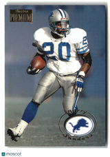 Barry Sanders 1996 SkyBox Premium #59