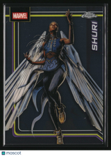 Shuri 2026 Topps Chrome Marvel Comics #154