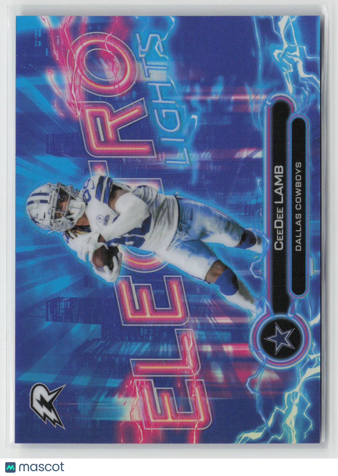 CeeDee Lamb 2025 Topps Resurgence Electro Lights #EL-16