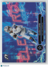 CeeDee Lamb 2025 Topps Resurgence Electro Lights #EL-16