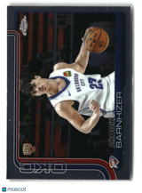 Brooks Barnhizer 2025-26 Topps Chrome #295