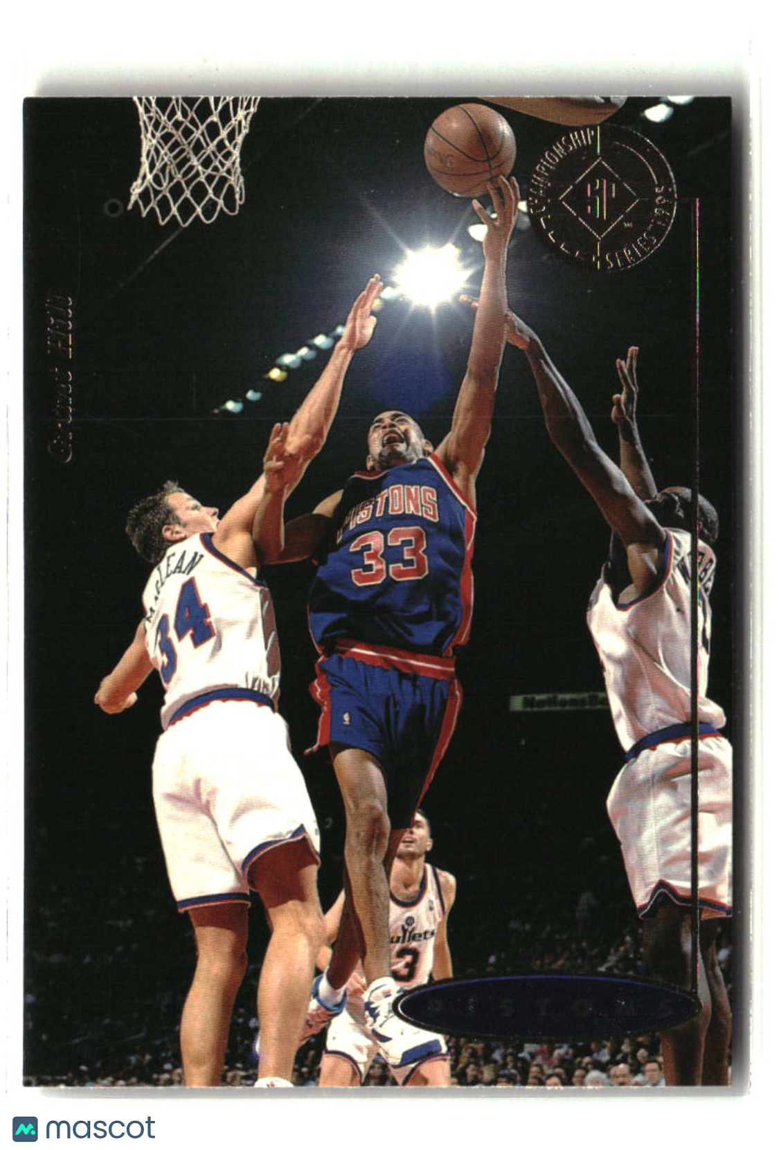 Grant Hill 1994-95 SP Championship #57