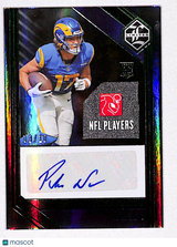 Puka Nacua 2023 Panini Limited Emerald Spotlight #128 #/10