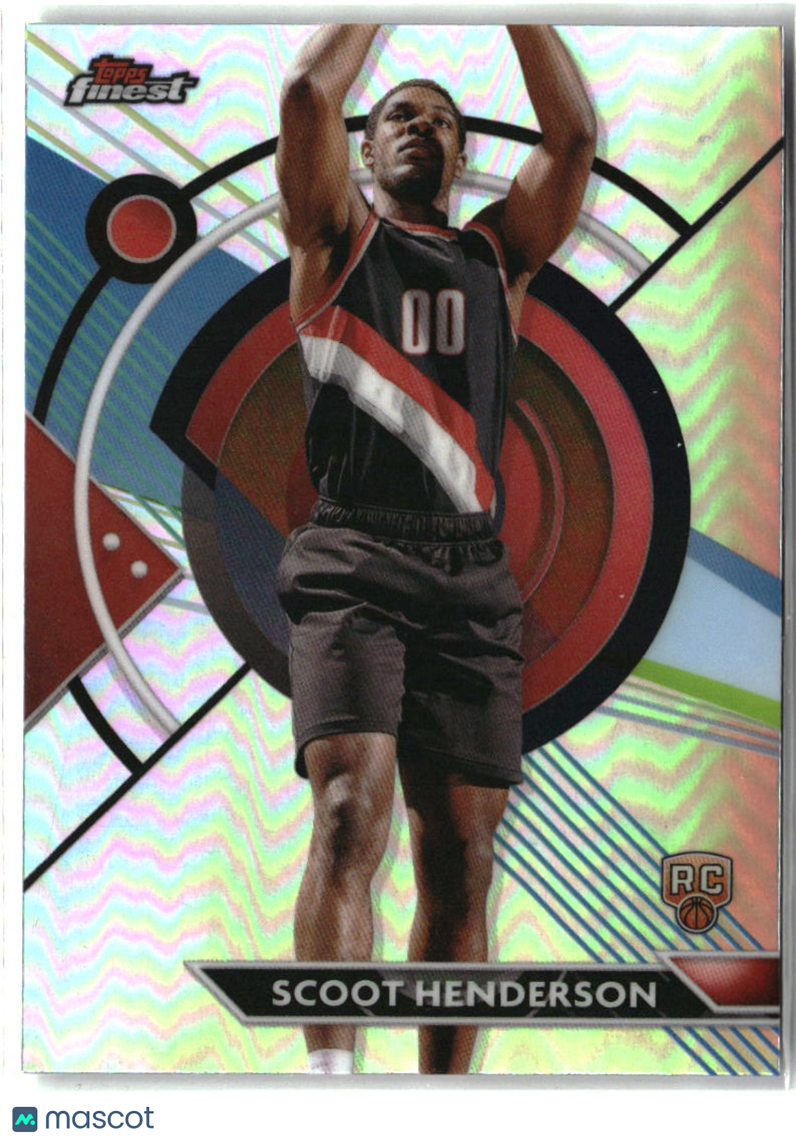 Scoot Henderson 2023-24 Finest Refractors #77
