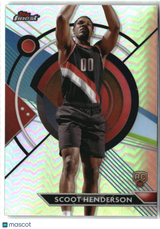 Scoot Henderson 2023-24 Finest Refractors #77
