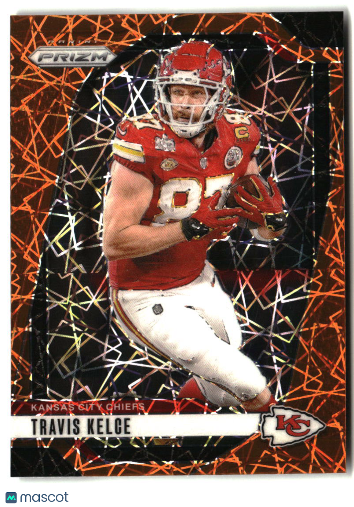 Travis Kelce 2024 Panini Prizm Lazer #140