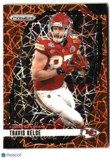 Travis Kelce 2024 Panini Prizm Lazer #140