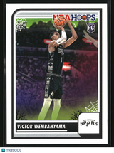 Victor Wembanyama 2023-24 Hoops Haunted Hoops #108