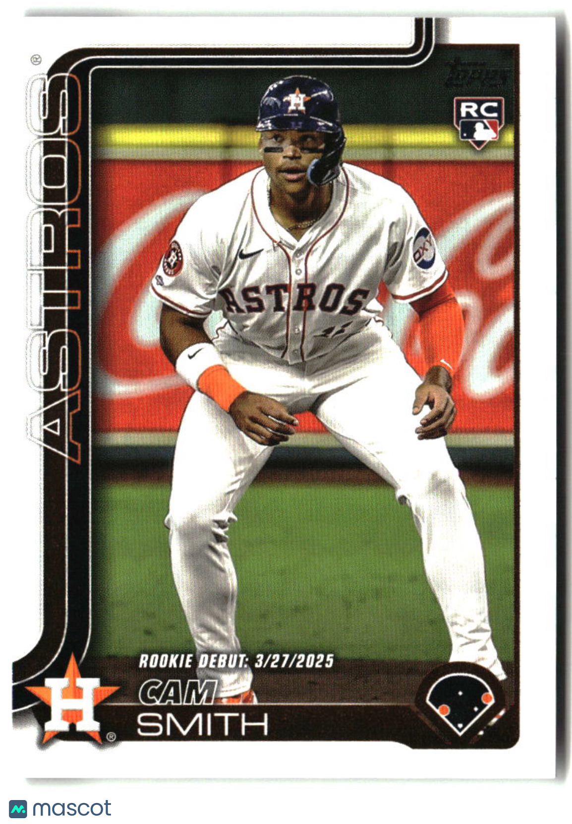 Cam Smith 2025 Topps Update #US45