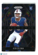 Keon Coleman 2024 Panini Prizm Prizmatic #15