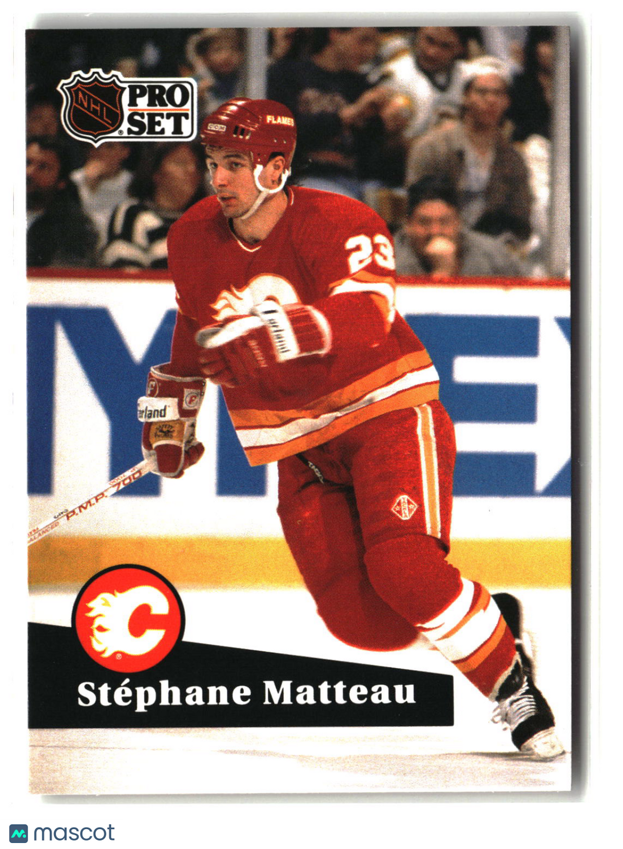 Stephane Matteau 1991-92 Pro Set French #27
