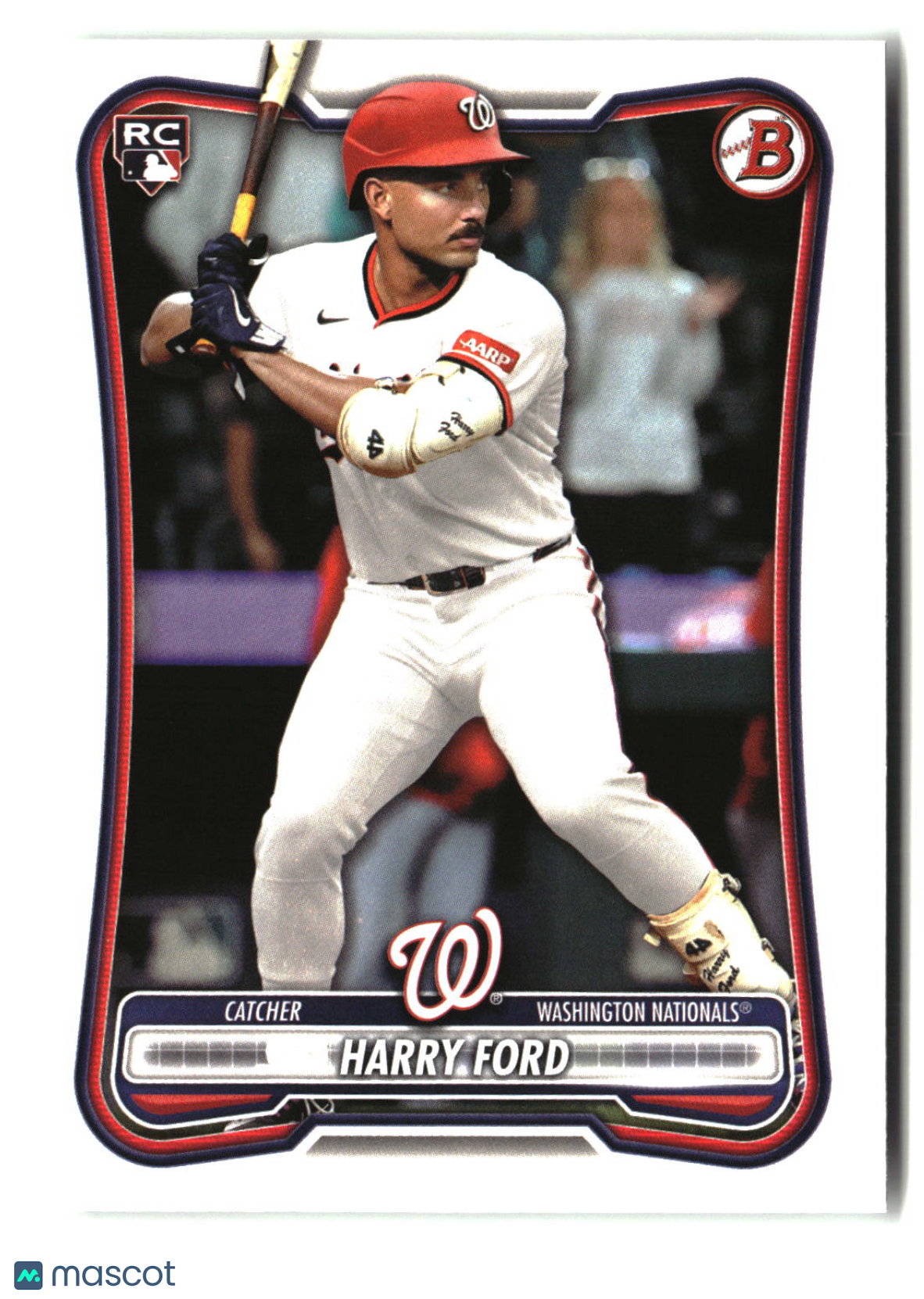 Harry Ford 2026 Bowman #84