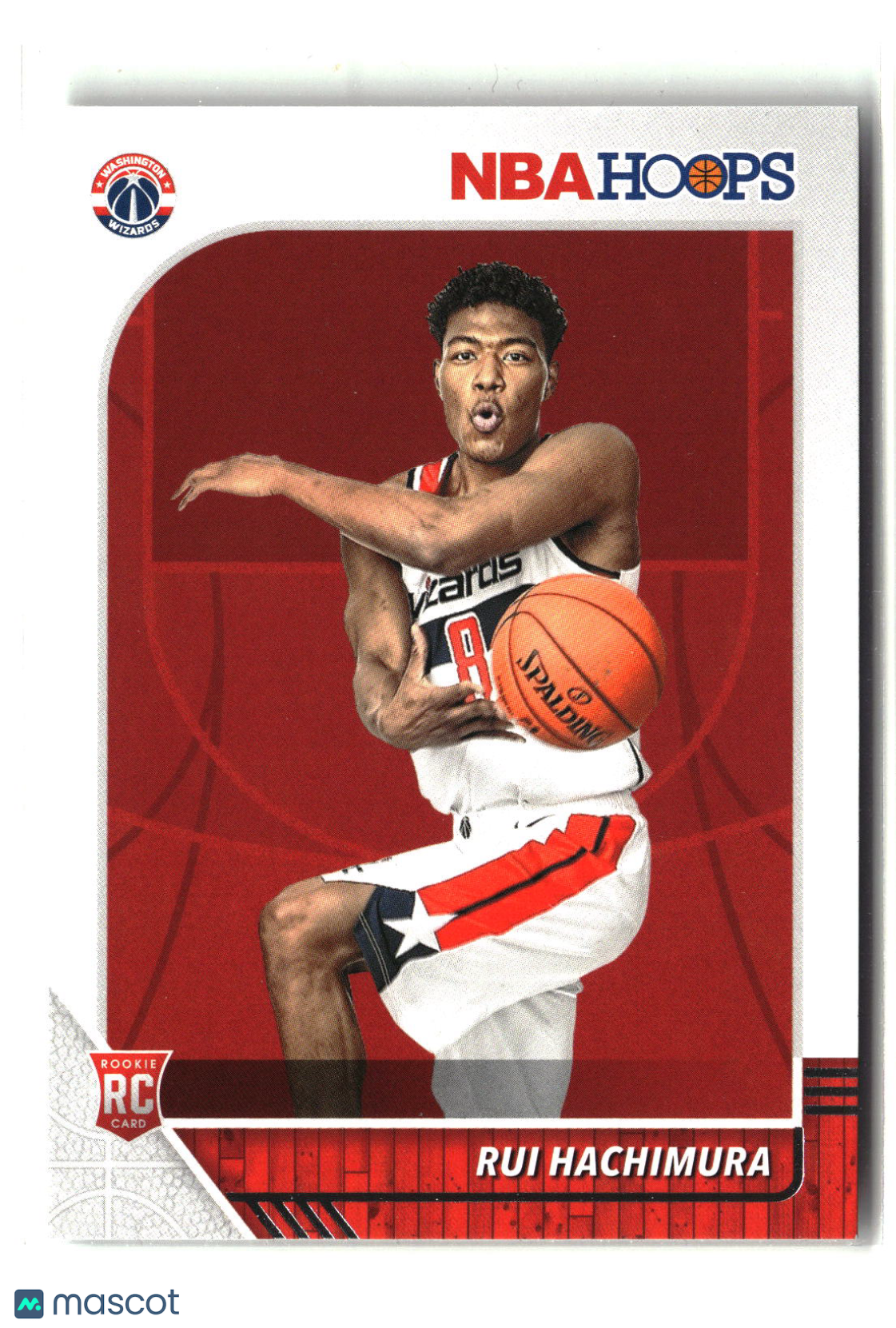 Rui Hachimura 2019-20 Hoops #206