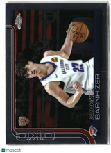 Brooks Barnhizer 2025-26 Topps Chrome #295