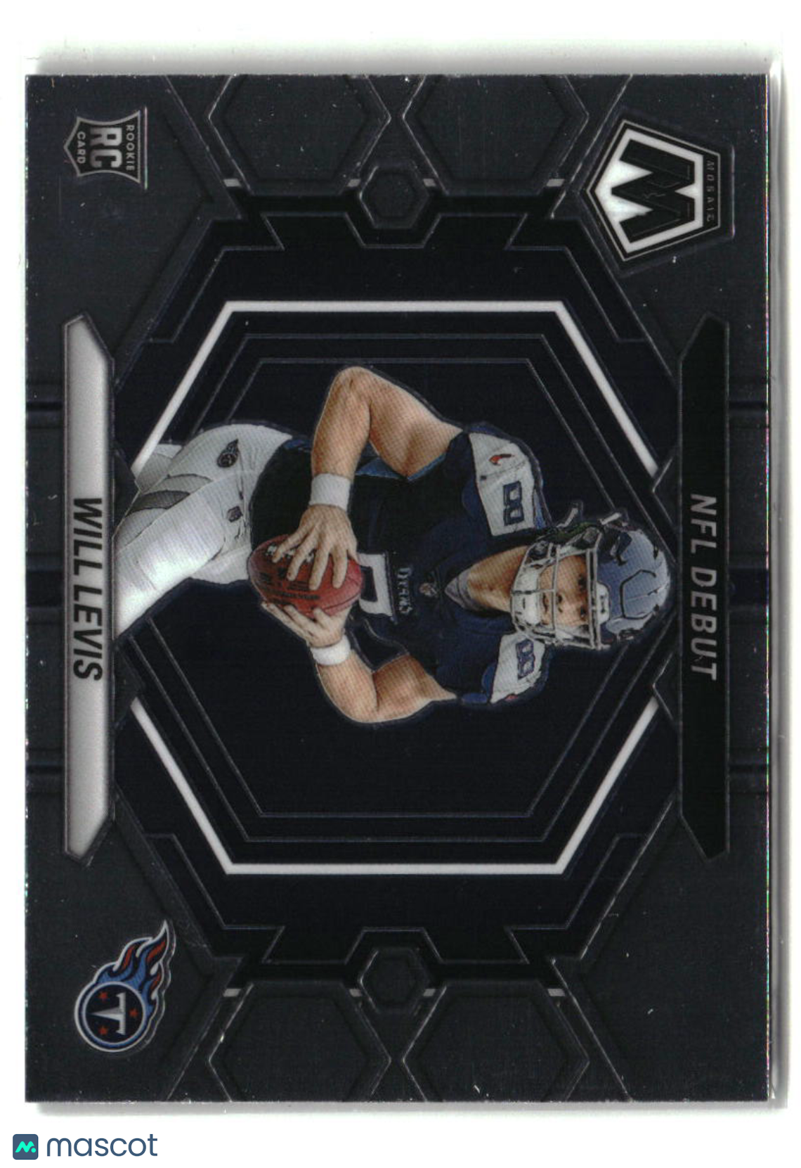 Will Levis 2023 Panini Mosaic #ND-4