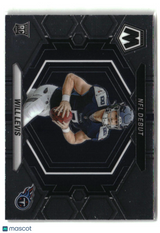Will Levis 2023 Panini Mosaic #ND-4
