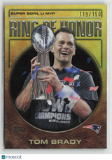 Tom Brady 2026 Topps Flagship Ring of Honor Blue #ROH-1