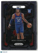 Ricky Council IV 2023-24 Panini Prizm #294