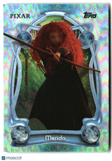 Merida 2025 Topps Disney Wonder #77