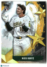 Nick Kurtz 2025 Topps Update Stars of MLB #SMLB-61