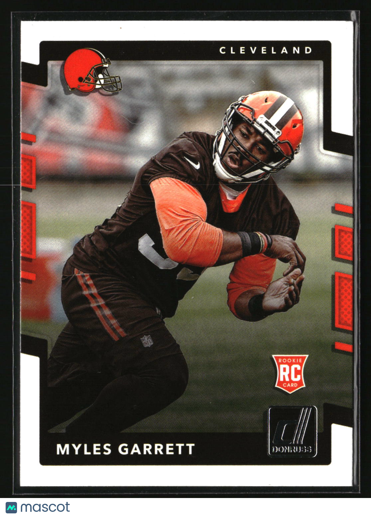 Myles Garrett 2017 Donruss #356