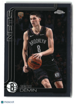 Egor Dëmin 2025-26 Topps Chrome Update #158