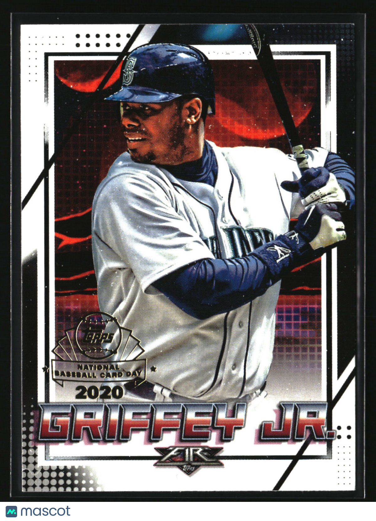 Ken Griffey Jr. 2020 Topps Chrome Topps Fire NBCD Preview #FP-3