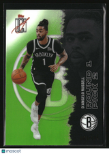 D'Angelo Russell 2025-26 Topps Signature Class Lime /175 #16