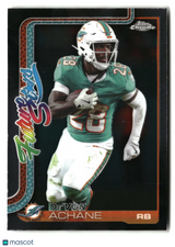 De'Von Achane 2025 Topps Chrome Future Stars #FS-12