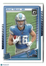 Isaac TeSlaa 2025 Donruss Optic #219