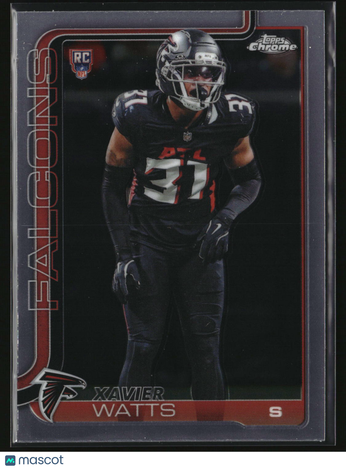 Xavier Watts 2025 Topps Chrome #393