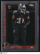 Xavier Watts 2025 Topps Chrome #393