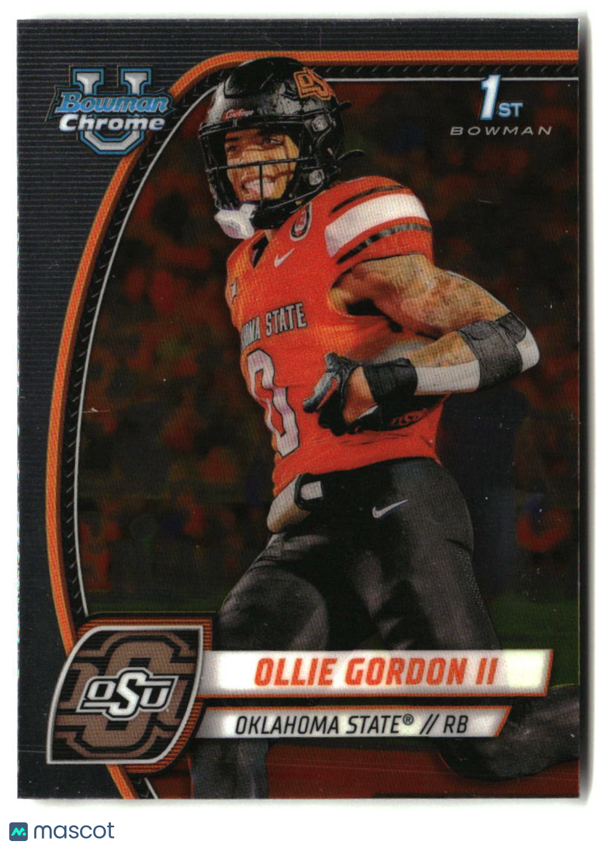 Ollie Gordon II 2024 Bowman University Chrome #197