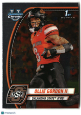 Ollie Gordon II 2024 Bowman University Chrome #197