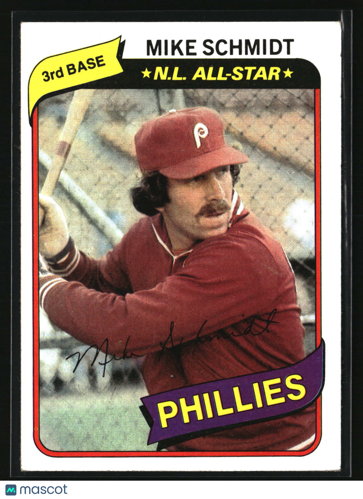 Mike Schmidt 1980 Topps #270