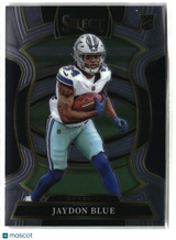 Jaydon Blue 2025 Panini Select #96